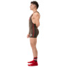 Barcode Berlin Combi Singlet Allan Kaki-Rouge